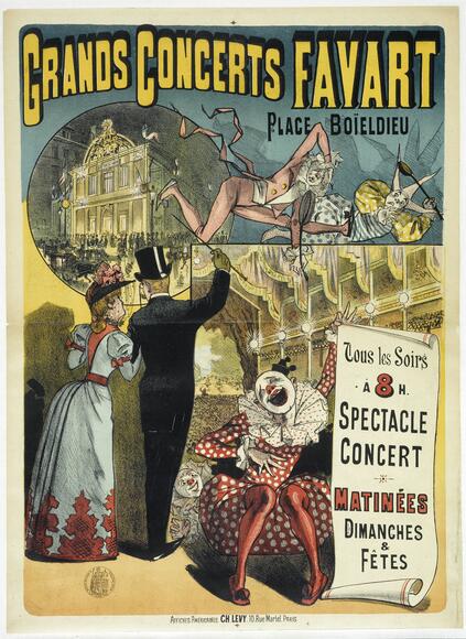 Grands concerts Favart (affiche)
