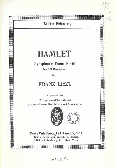 Hamlet (Franz Liszt)