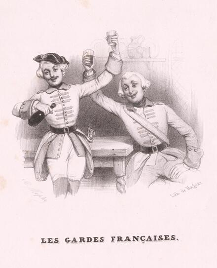 Les Gardes françaises (Barateau / Clapisson)