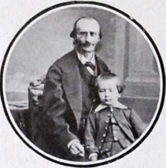 Jacques Offenbach et son fils