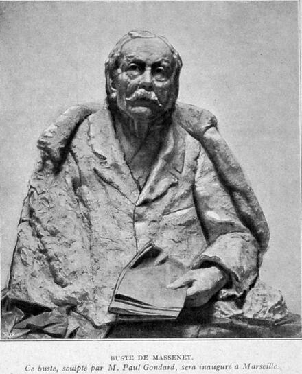 Jules Massenet (buste de Paul Gondard)