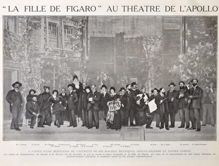 La Fille de Figaro (Leroux) au Théâtre de l'Apollo