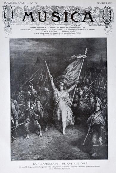 La Marseillaise (par Gustave Doré)