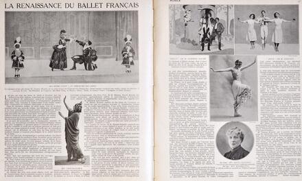 La renaissance du ballet français