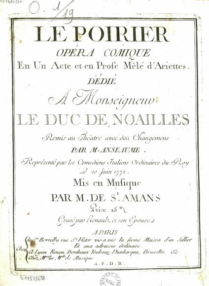 Le Poirie (Louis Joseph Saint-Amans)