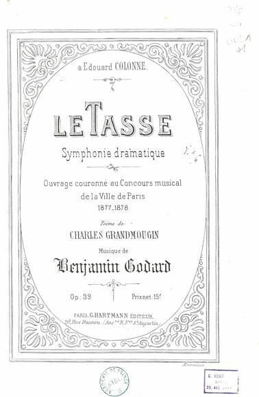 Le Tasse (Grandmougin / Godard)
