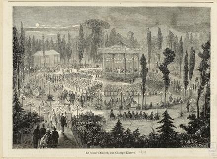 Le Monde illustré, 1859/09/24 [Concert Musard]