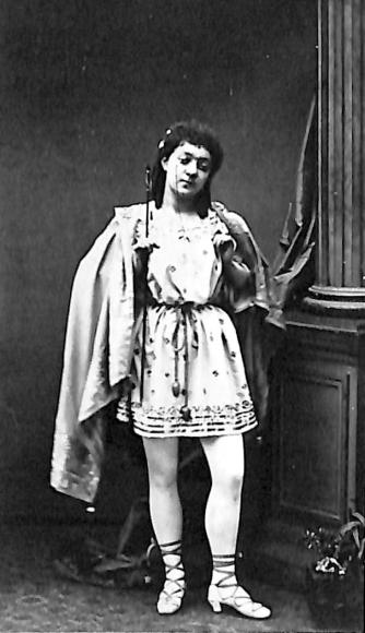 Léa Silly en Pâris (La Belle Hélène d'Offenbach)