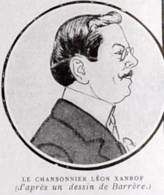 Léon Xanrof (par Barrère)