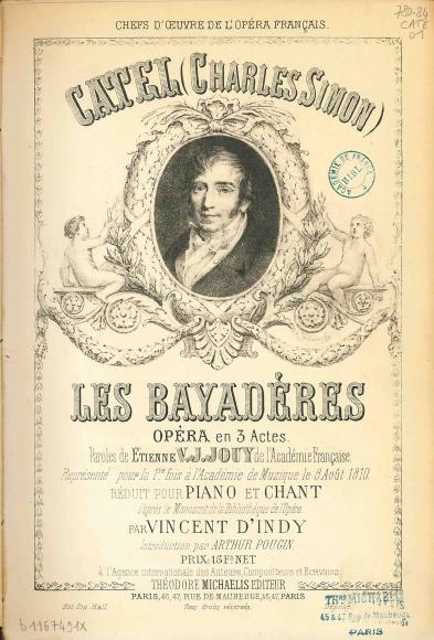 Les Bayadères (Jouy / Catel)