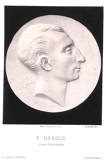 Louis-Ferdinand Hérold d'après David d'Angers