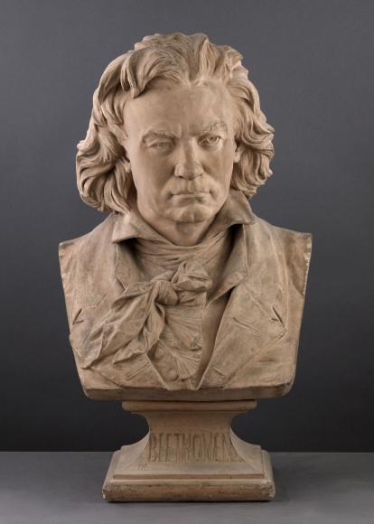 Ludwig van Beethoven (par Dantan)