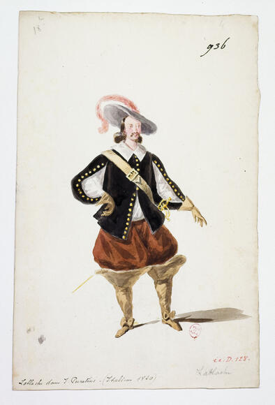 Luigi Lablache dans I Puritani (Bellini)