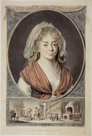 Madame Saint-Aubin (par Alix)