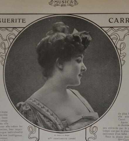 Marguerite Carré