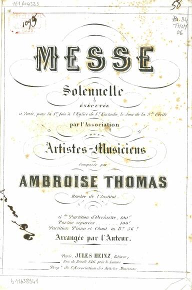 Messe solennelle (Ambroise Thomas)