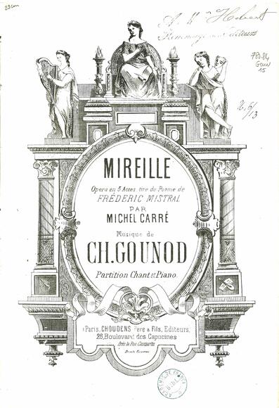 Mireille (Carré / Gounod)