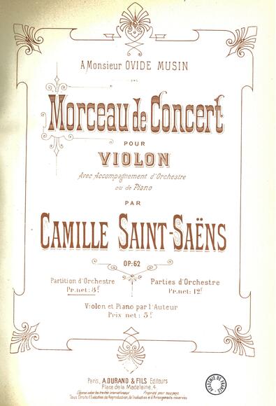 Morceau de concert (Camille Saint-Saëns)