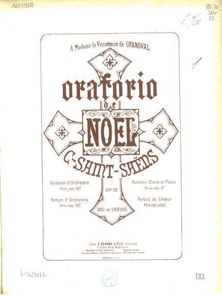Oratorio de Noël (Camille Saint-Saëns)