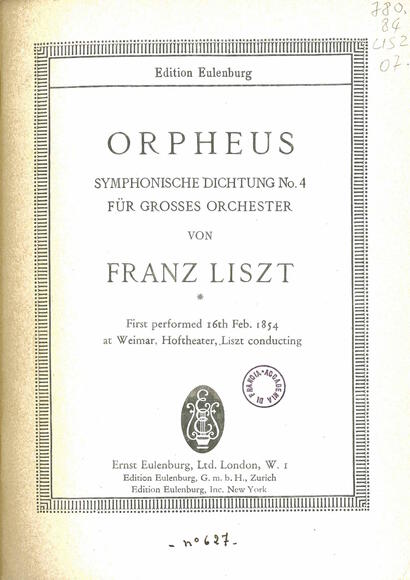 Orpheus (Franz Liszt)