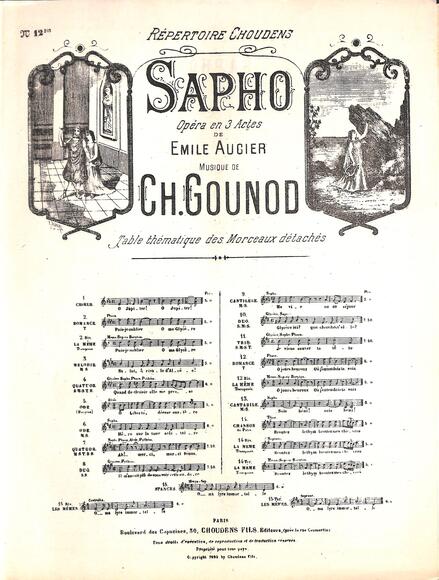 Sapho (Gounod)