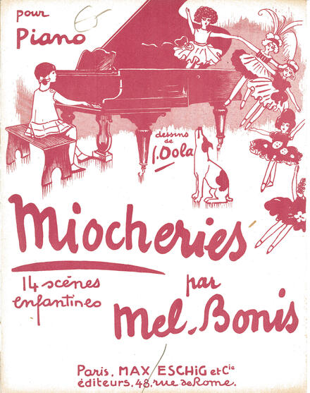 Miocheries (Mel Bonis)