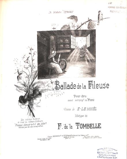 Ballade de la fileuse (Le Mouël / La Tombelle)