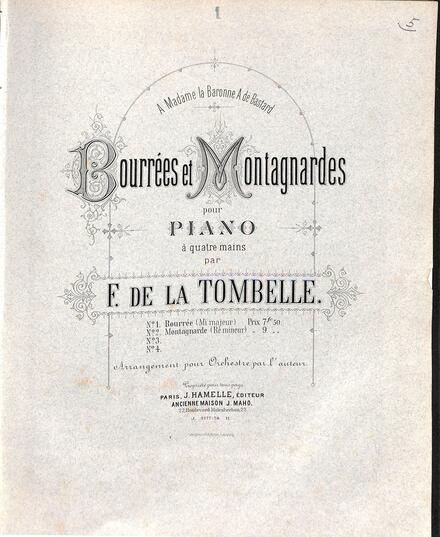 Bourrées et Montagnardes (La Tombelle)
