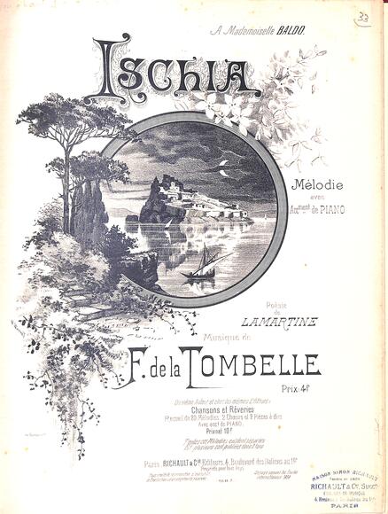 Ischia (Lamartine / La Tombelle)