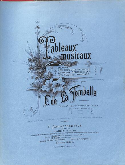 Tableaux musicaux (La Tombelle)
