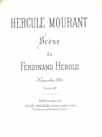 Hercule mourant (Hérold)