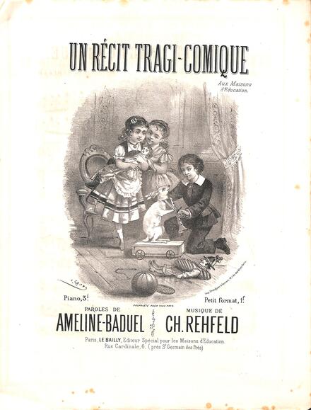 Un récit tragi-comique (Ameline & Baduel / Rehfeld)