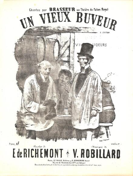 Un vieux buveur (Richemont / Robillard)