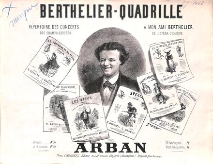 Berthelier-Quadrille (Arban)