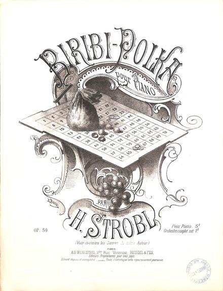 Biribi-Polka (Heinrich Strobl)
