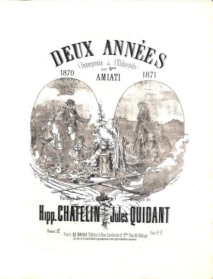 Deux Années 1870-1871 (Chatelin / Quidant)