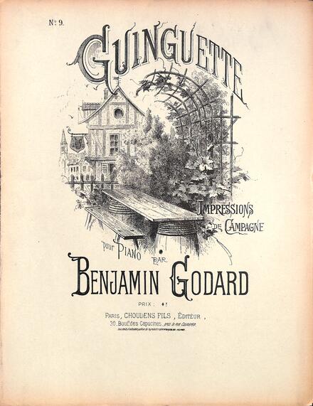 Guinguette pour piano (Benjamin Godard)