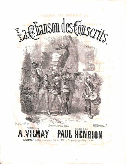 La Chanson des conscrits (Vilmay / Henrion)