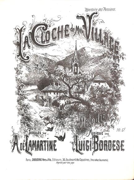 La Cloche de mon village (Lamartine / Bordèse)