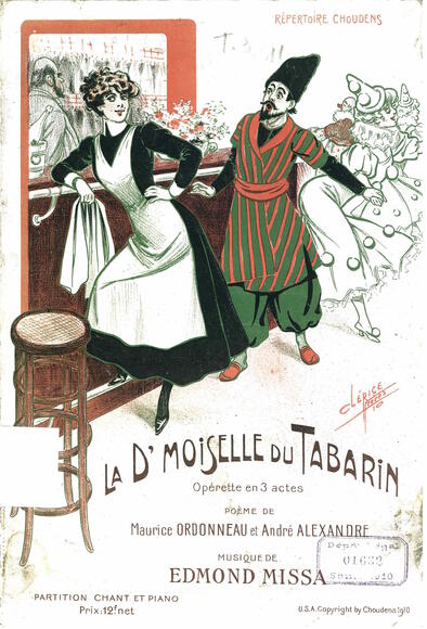La D'moiselle du Tabarin (Alexandre & Ordonneau / Missa)