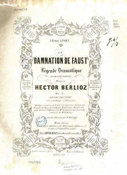 La Damnation de Faust (Hector Berlioz)