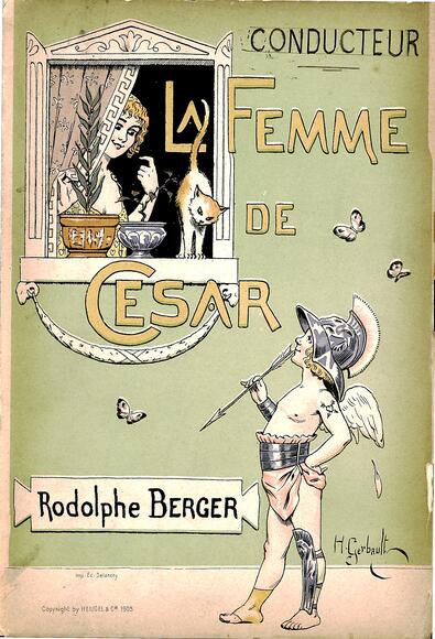 La Femme de César (Berger)