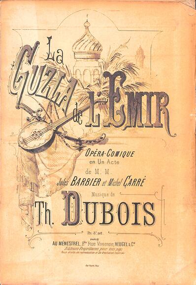 La Guzla de l'Émir (Dubois)