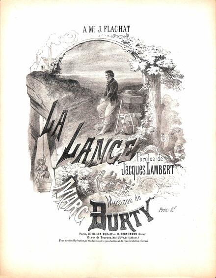 La Lance (Lambert / Burty)