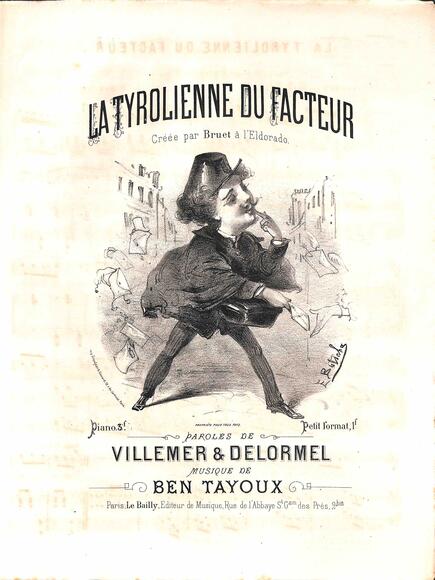 La Tyrolienne du facteur (Delormel & Villemer / Bentayoux)