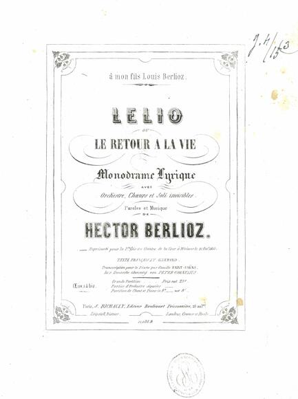 Lélio ou Le Retour à la vie (Hector Berlioz)