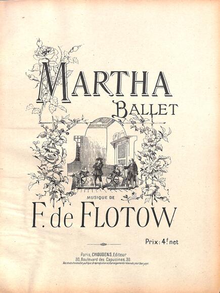 Martha Ballet (Flotow)