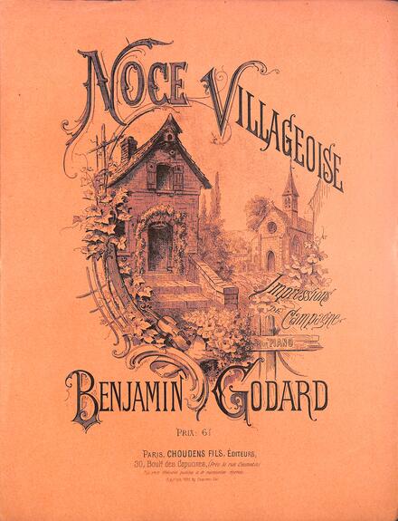 Noce villageoise pour piano (Benjamin Godard)