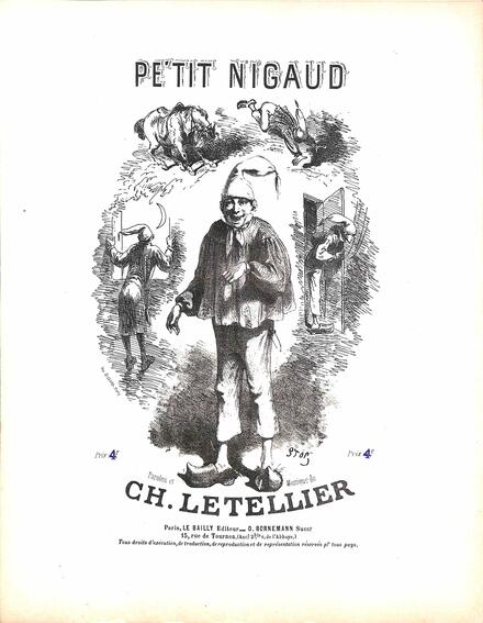 Petit Nigaud (Le Tellier)