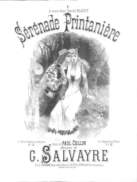 Sérénade printanière (Collin / Salvayre)